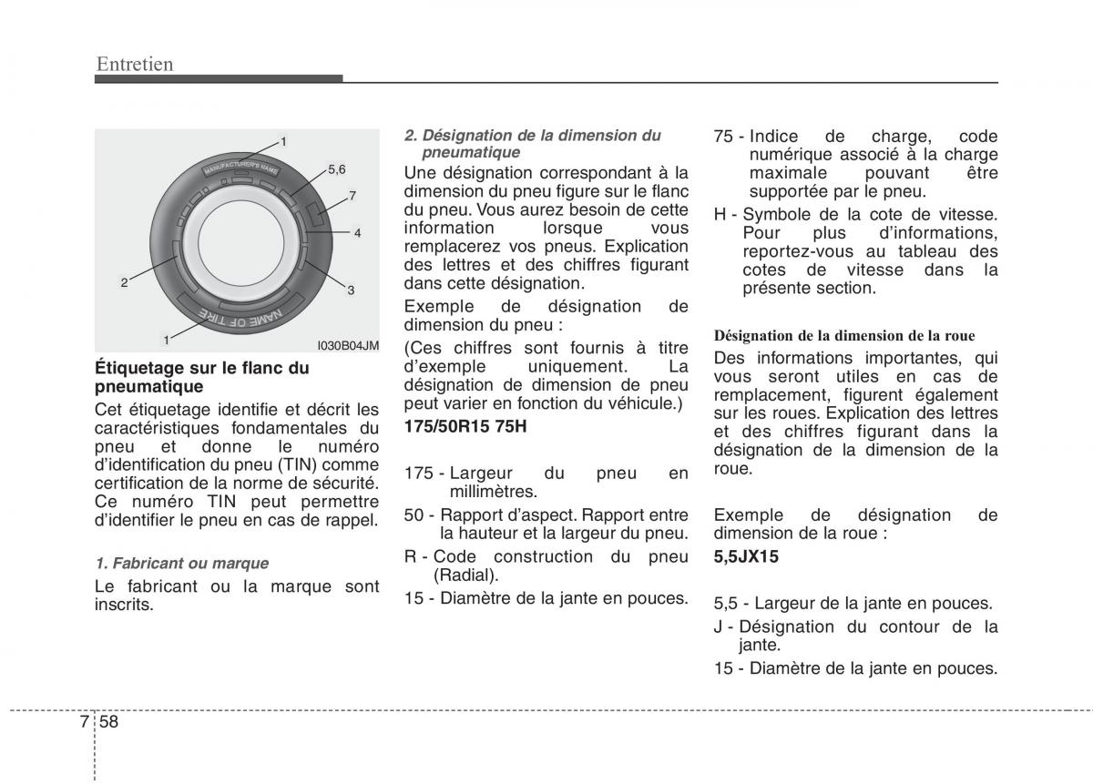 KIA Picanto II 2 manuel du proprietaire / page 486