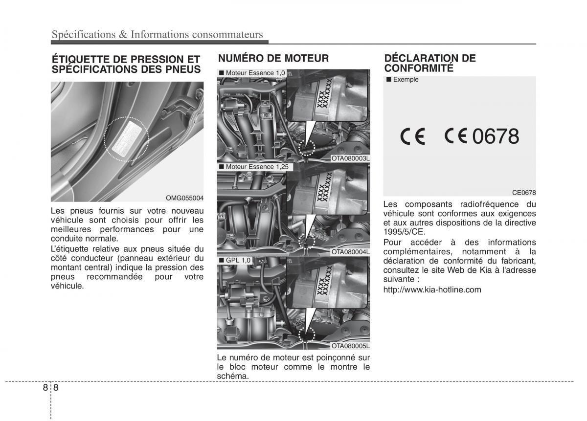 KIA Picanto II 2 manuel du proprietaire / page 536