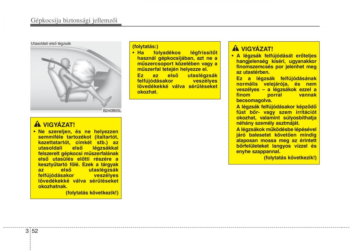 KIA Picanto II 2 Kezelesi utmutato / page 65