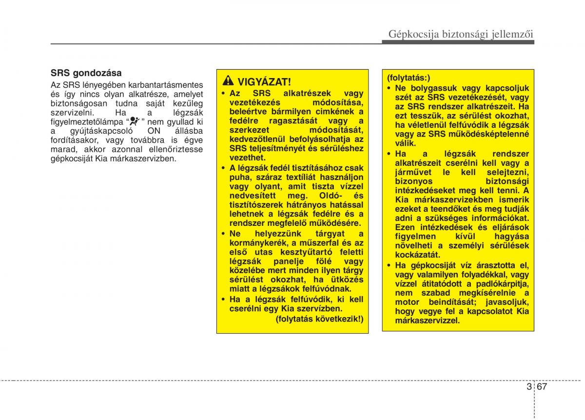 KIA Picanto II 2 Kezelesi utmutato / page 80