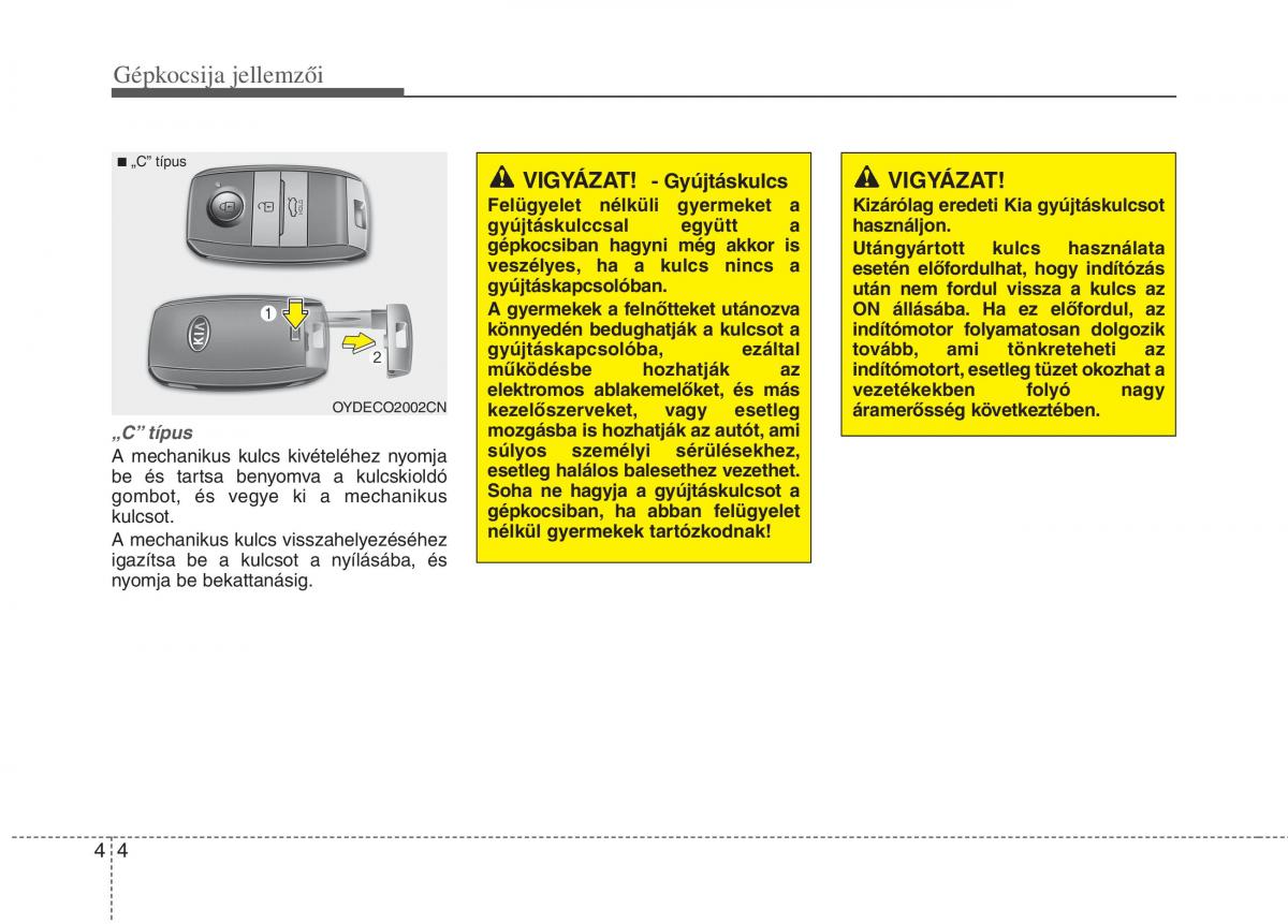 KIA Picanto II 2 Kezelesi utmutato / page 86