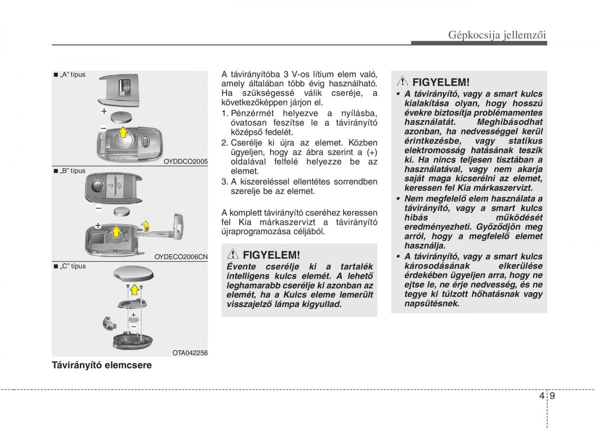 KIA Picanto II 2 Kezelesi utmutato / page 91