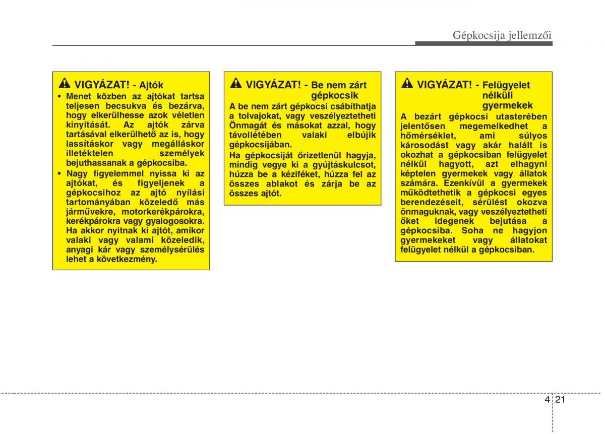 KIA Picanto II 2 Kezelesi utmutato / page 103