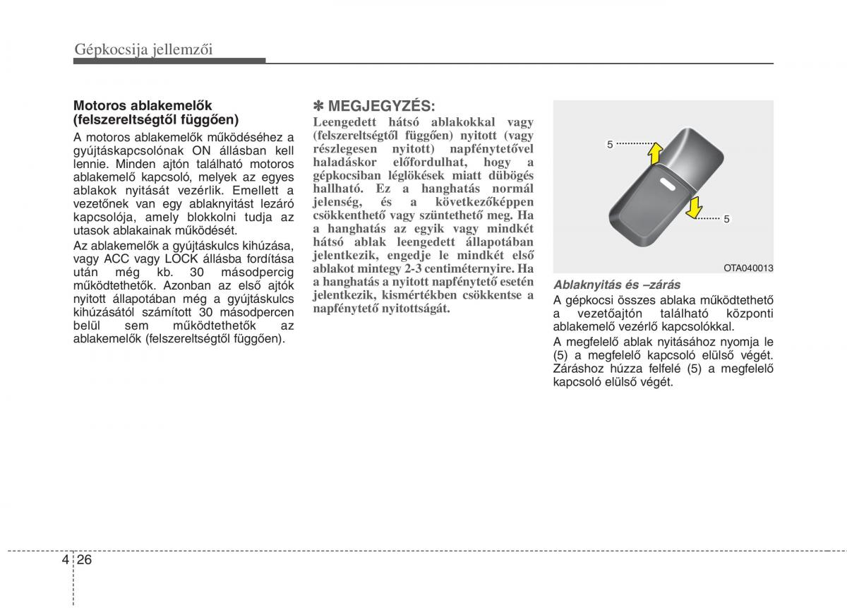 KIA Picanto II 2 Kezelesi utmutato / page 108