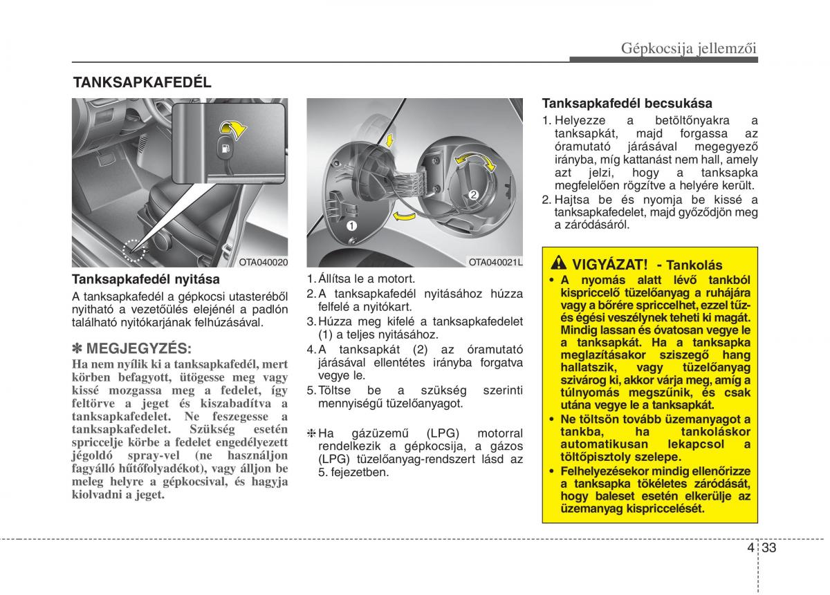 KIA Picanto II 2 Kezelesi utmutato / page 115