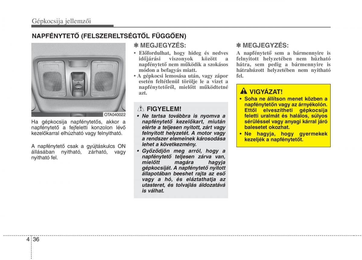 KIA Picanto II 2 Kezelesi utmutato / page 118