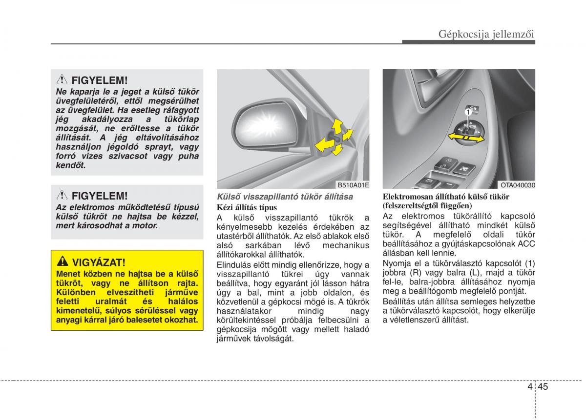 KIA Picanto II 2 Kezelesi utmutato / page 127