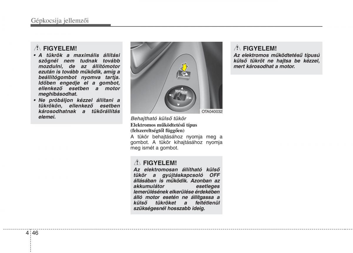 KIA Picanto II 2 Kezelesi utmutato / page 128