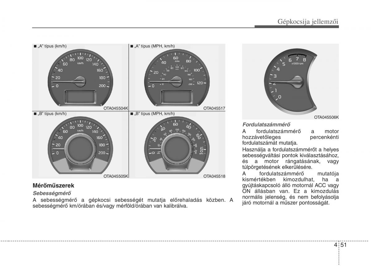 KIA Picanto II 2 Kezelesi utmutato / page 133