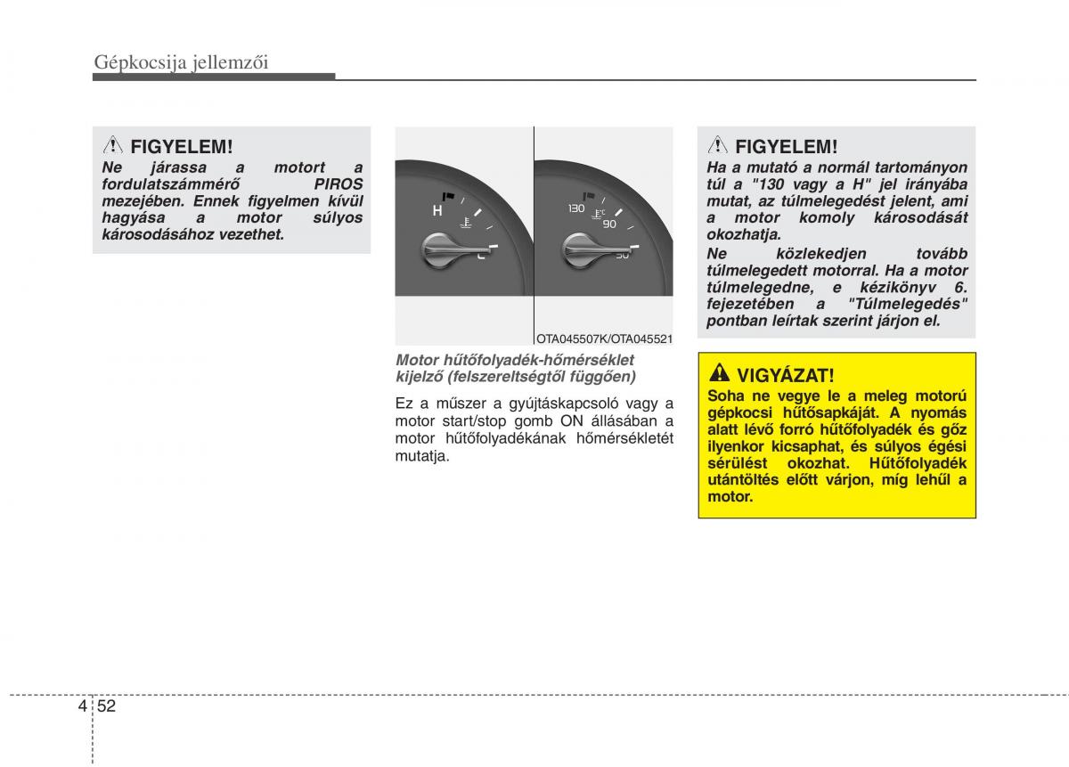 KIA Picanto II 2 Kezelesi utmutato / page 134