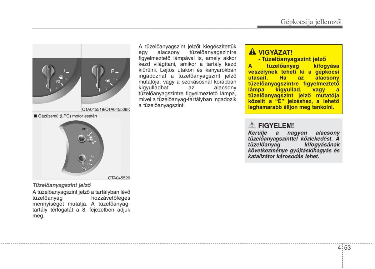 KIA Picanto II 2 Kezelesi utmutato / page 135