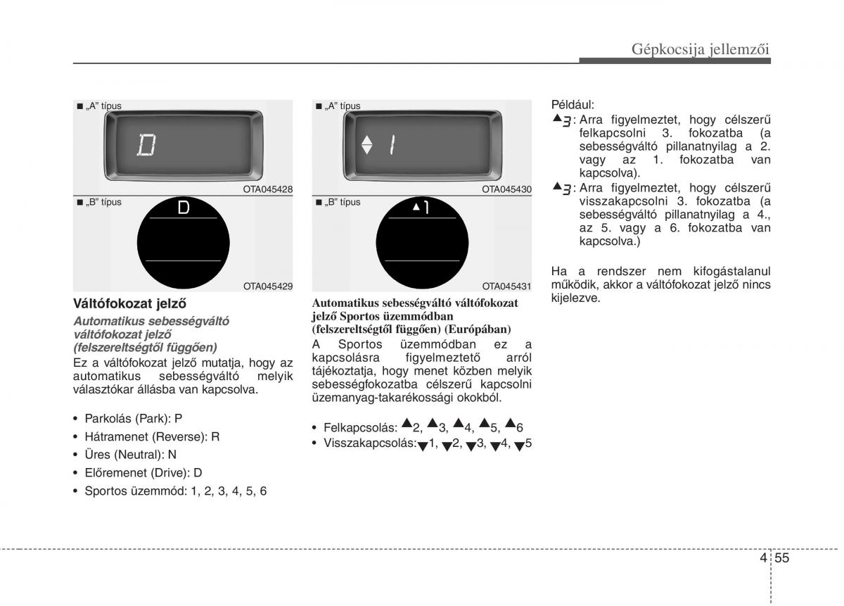 KIA Picanto II 2 Kezelesi utmutato / page 137