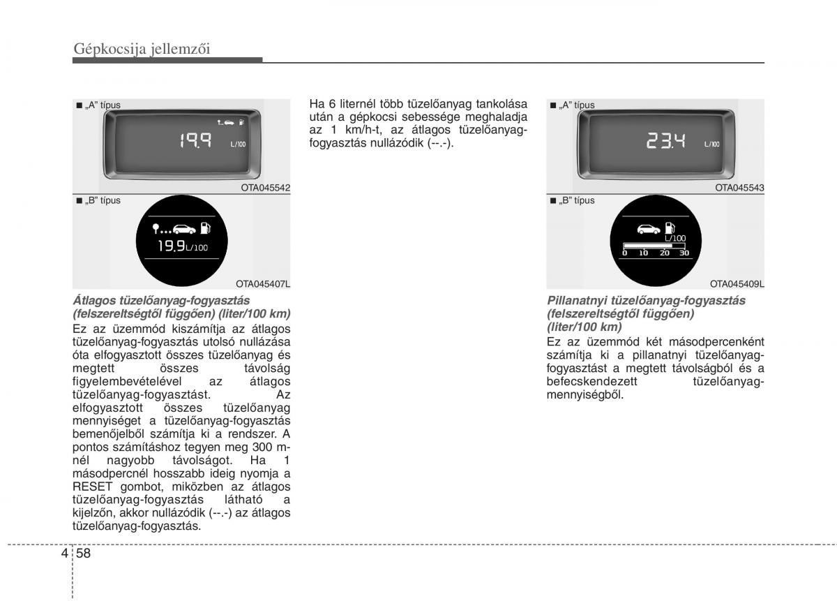 KIA Picanto II 2 Kezelesi utmutato / page 140