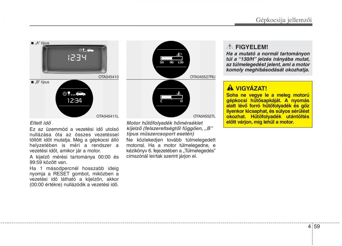 KIA Picanto II 2 Kezelesi utmutato / page 141