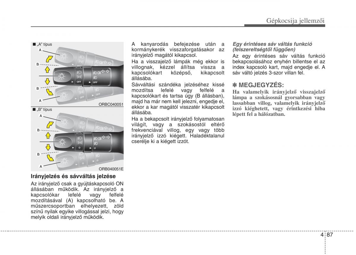 KIA Picanto II 2 Kezelesi utmutato / page 169