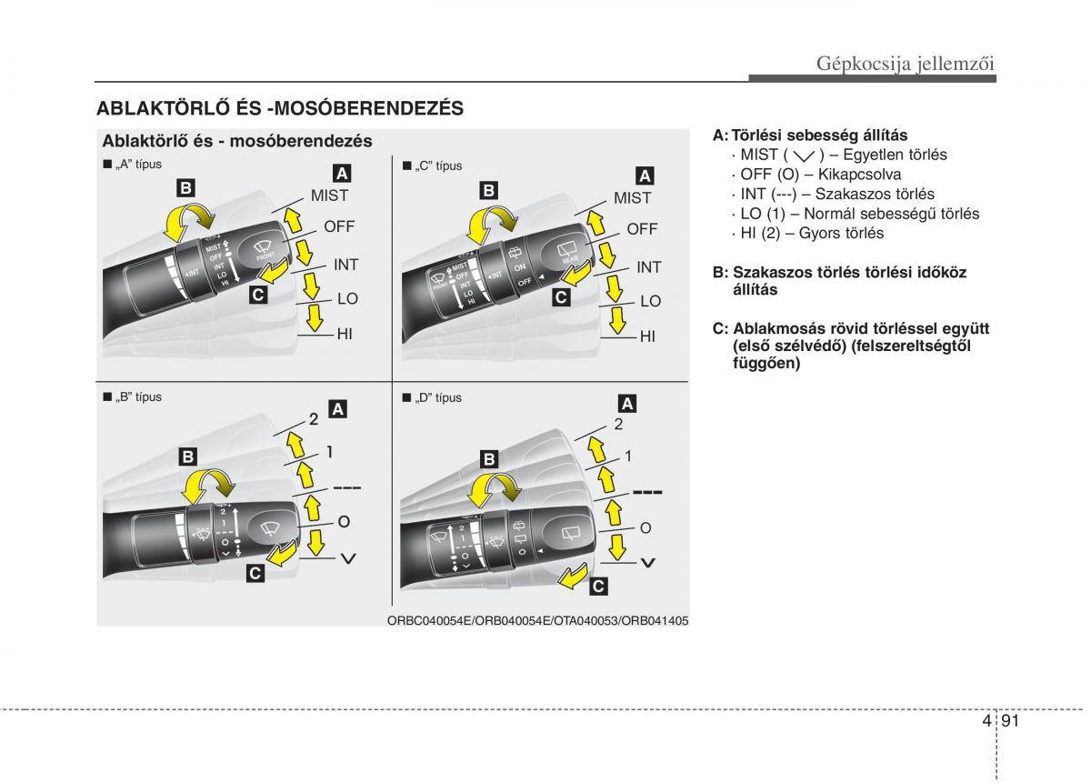 KIA Picanto II 2 Kezelesi utmutato / page 173