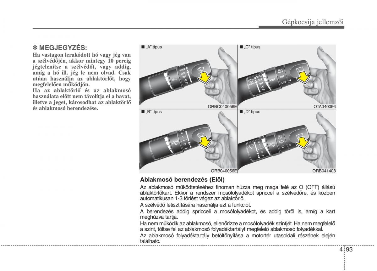 KIA Picanto II 2 Kezelesi utmutato / page 175