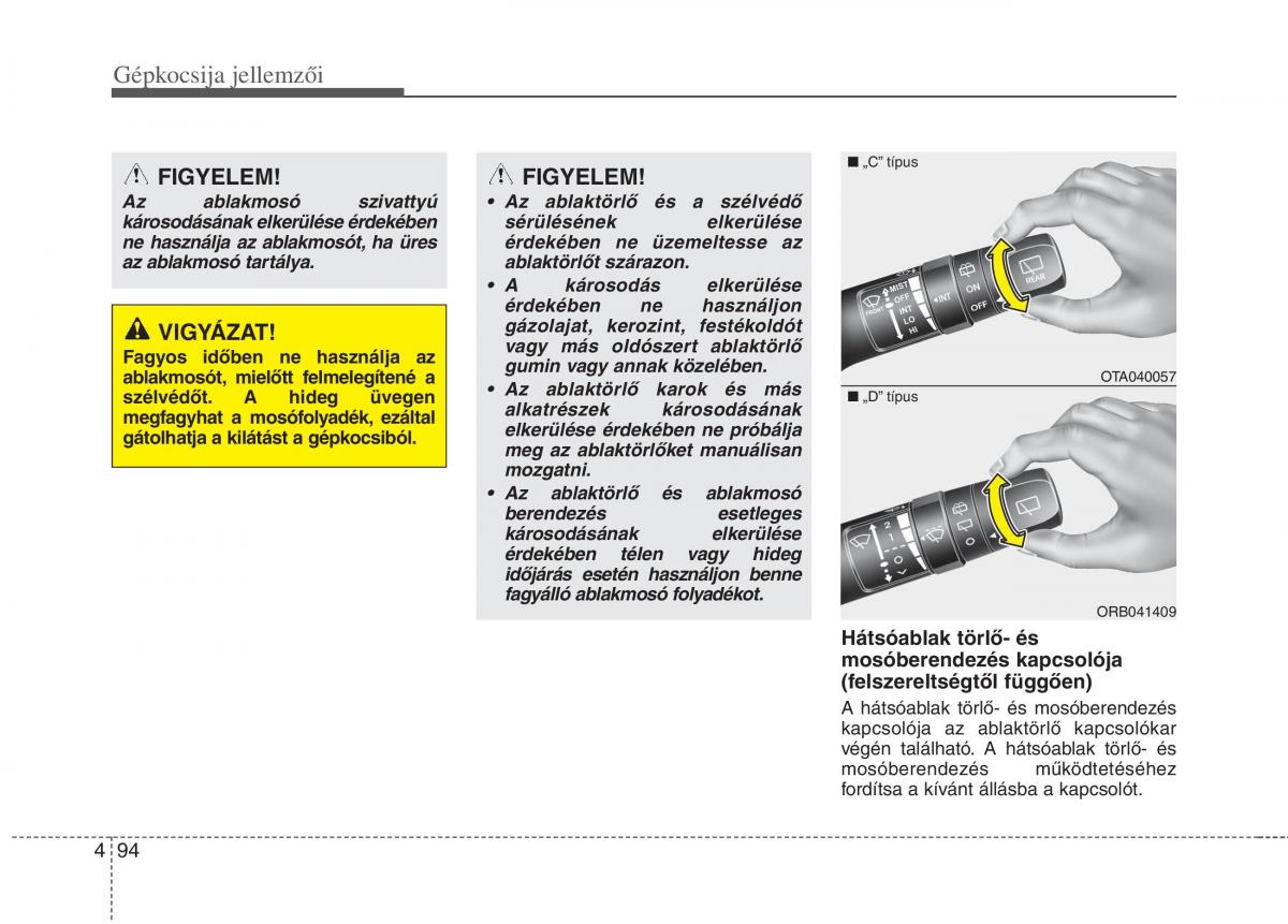 KIA Picanto II 2 Kezelesi utmutato / page 176