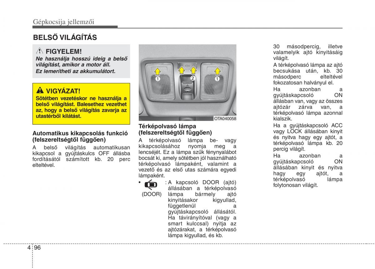 KIA Picanto II 2 Kezelesi utmutato / page 178