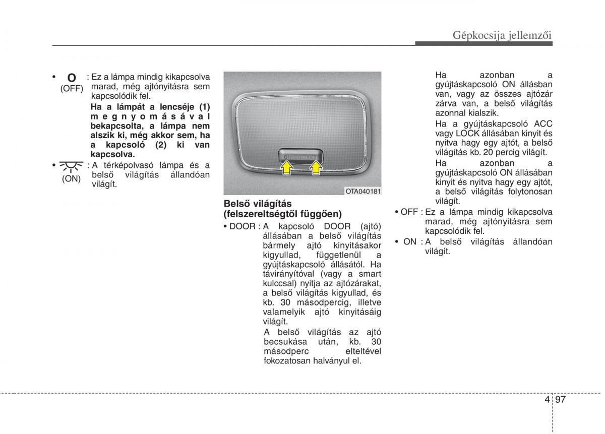 KIA Picanto II 2 Kezelesi utmutato / page 179