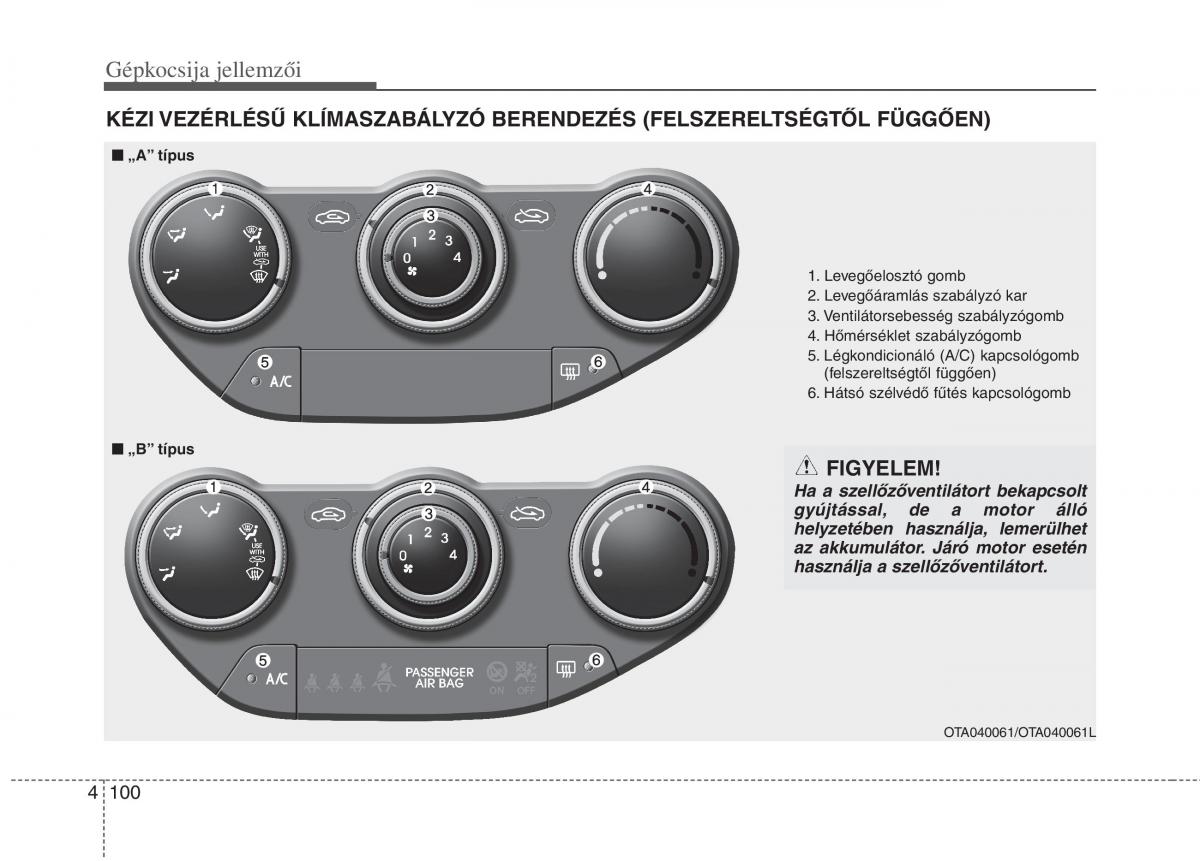 KIA Picanto II 2 Kezelesi utmutato / page 182