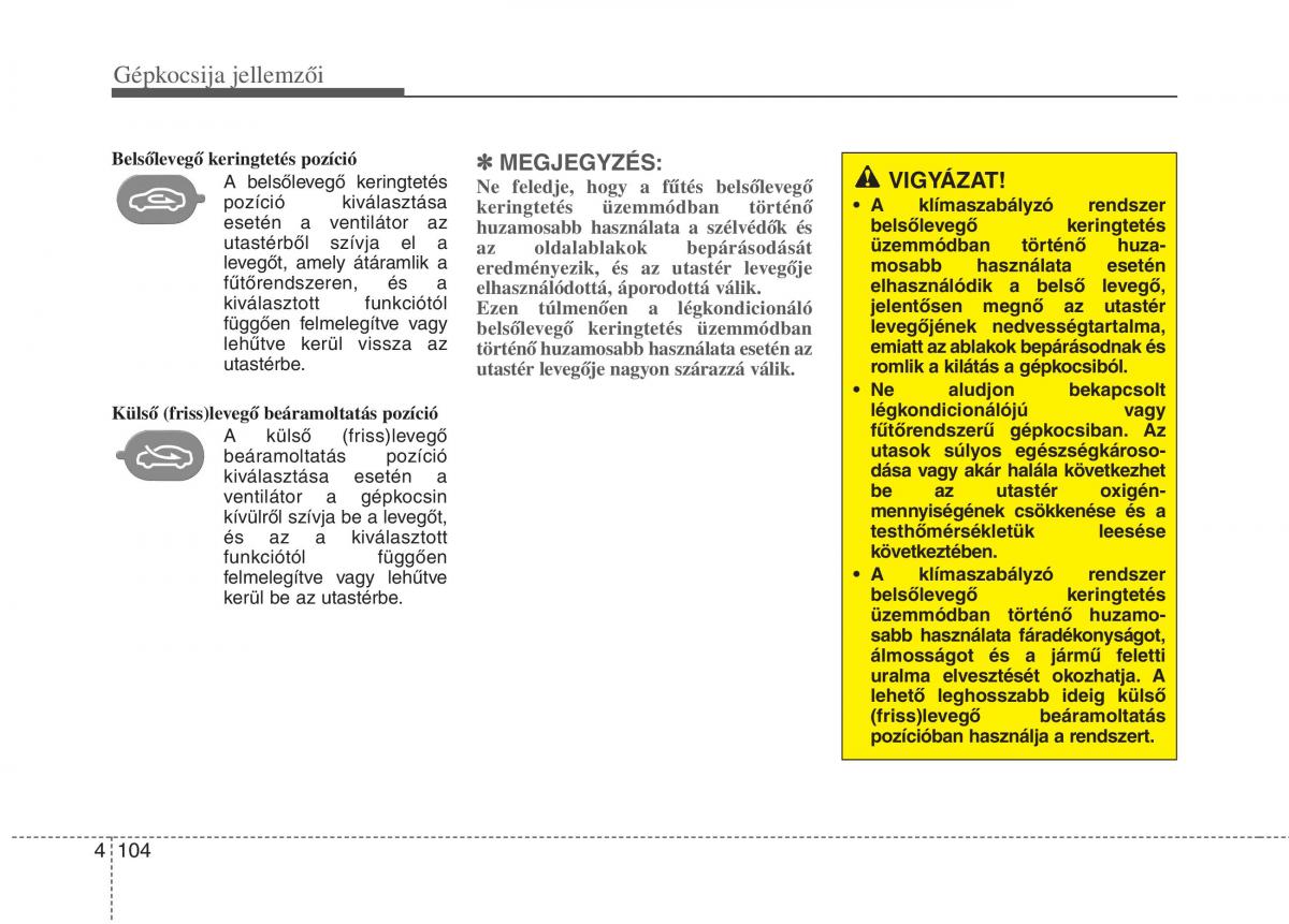 KIA Picanto II 2 Kezelesi utmutato / page 186