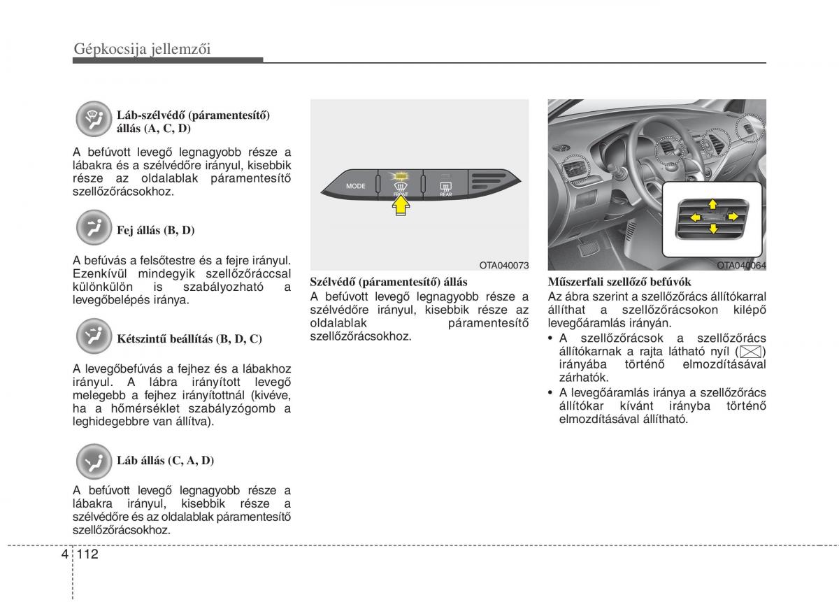 KIA Picanto II 2 Kezelesi utmutato / page 194