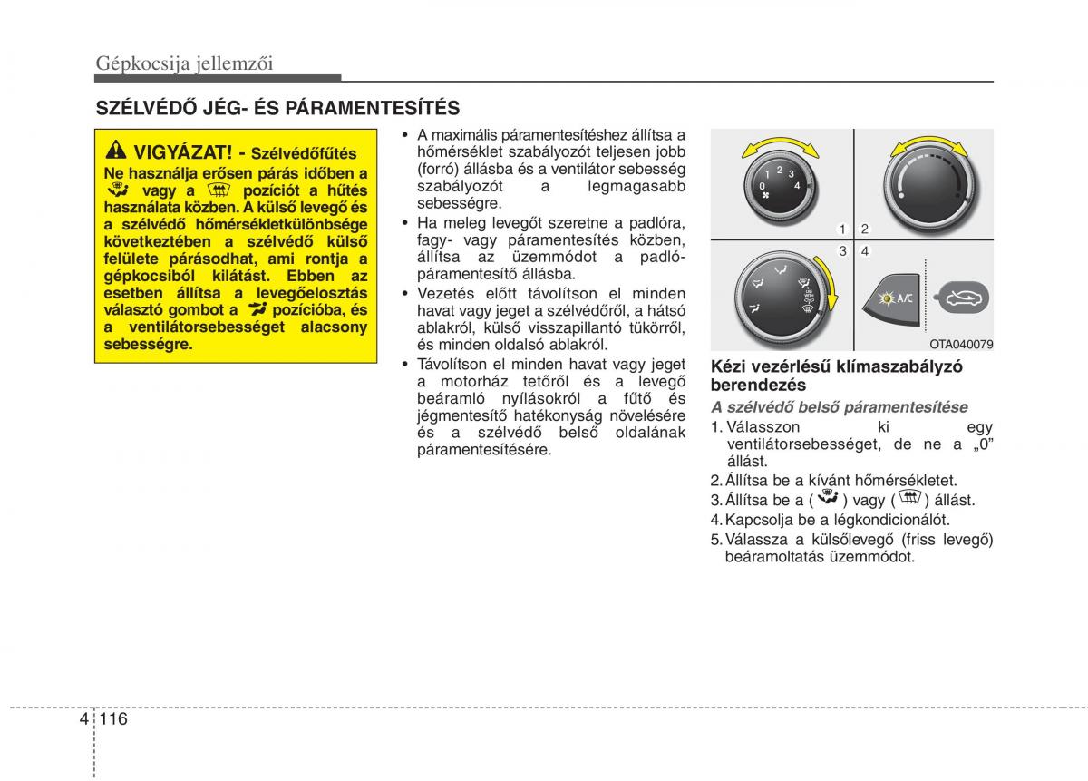 KIA Picanto II 2 Kezelesi utmutato / page 198