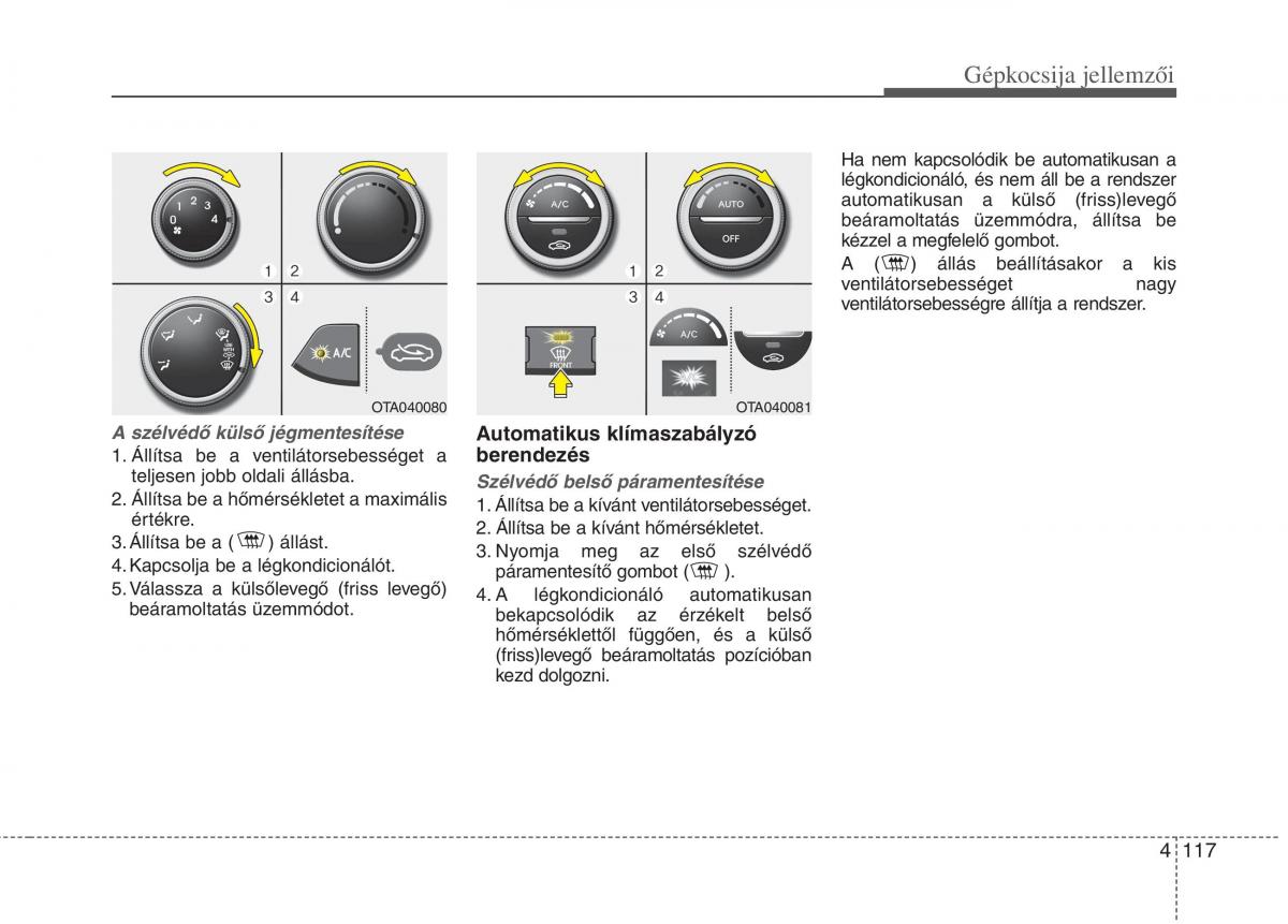 KIA Picanto II 2 Kezelesi utmutato / page 199