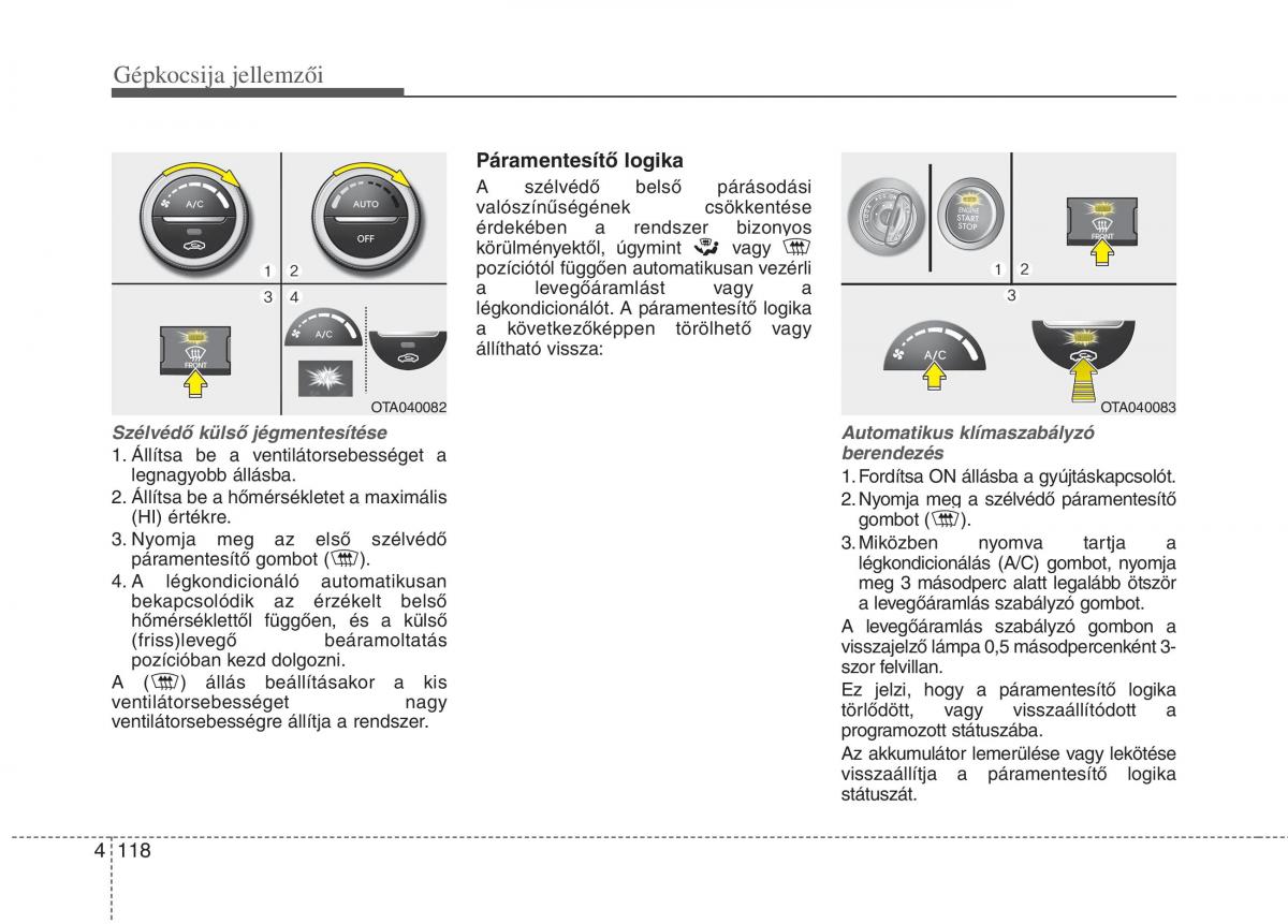 KIA Picanto II 2 Kezelesi utmutato / page 200