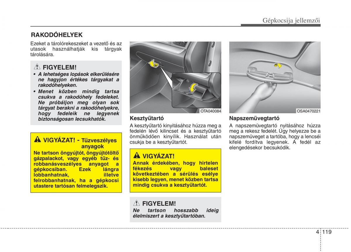 KIA Picanto II 2 Kezelesi utmutato / page 201