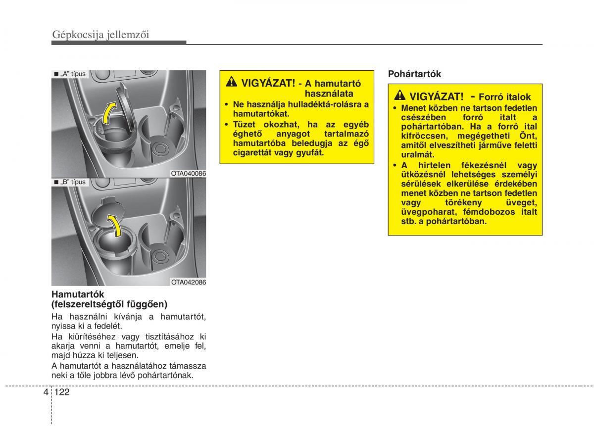 KIA Picanto II 2 Kezelesi utmutato / page 204