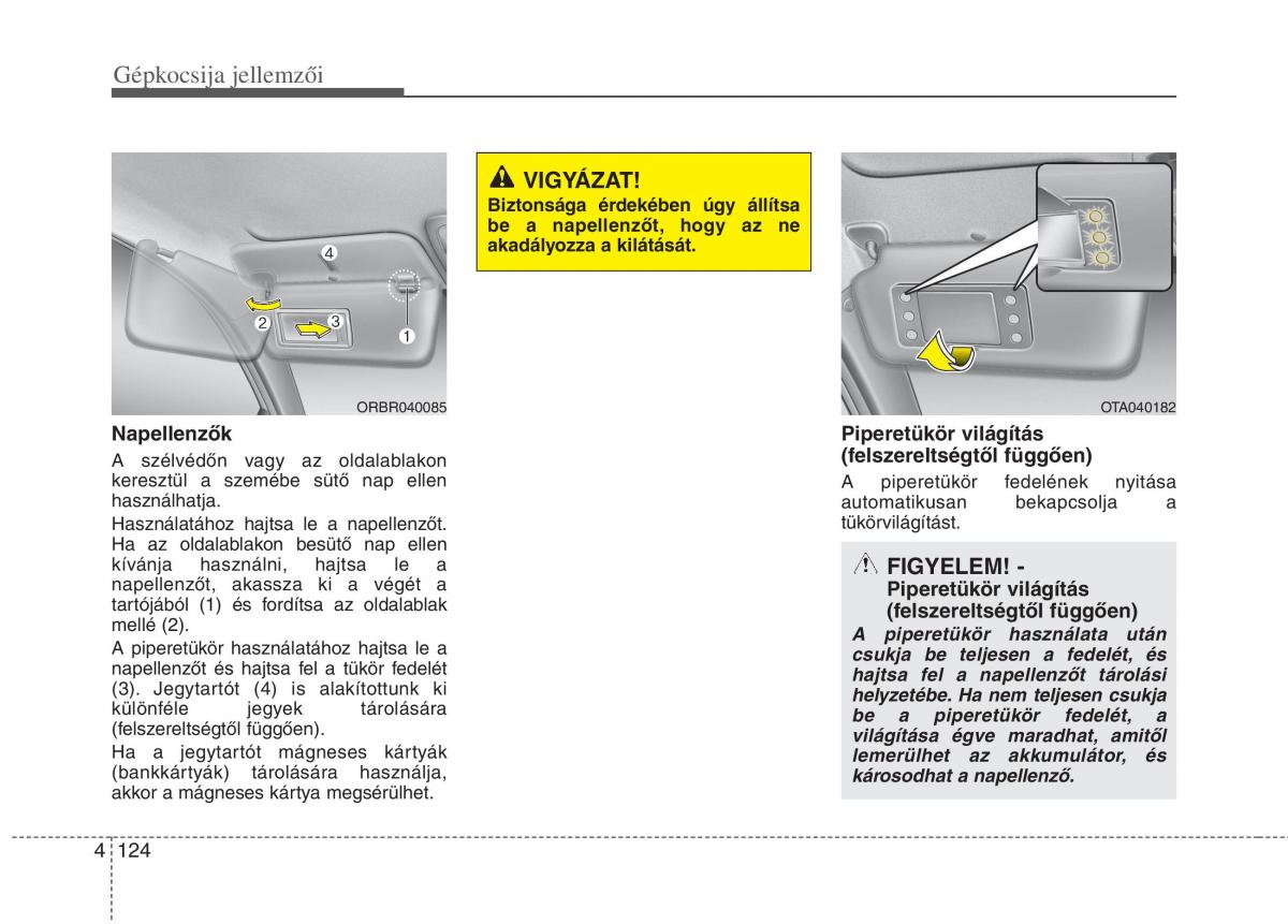 KIA Picanto II 2 Kezelesi utmutato / page 206