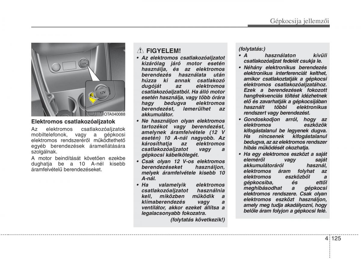 KIA Picanto II 2 Kezelesi utmutato / page 207