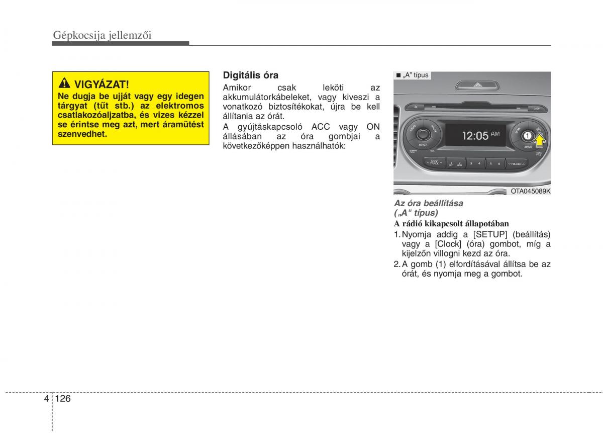 KIA Picanto II 2 Kezelesi utmutato / page 208