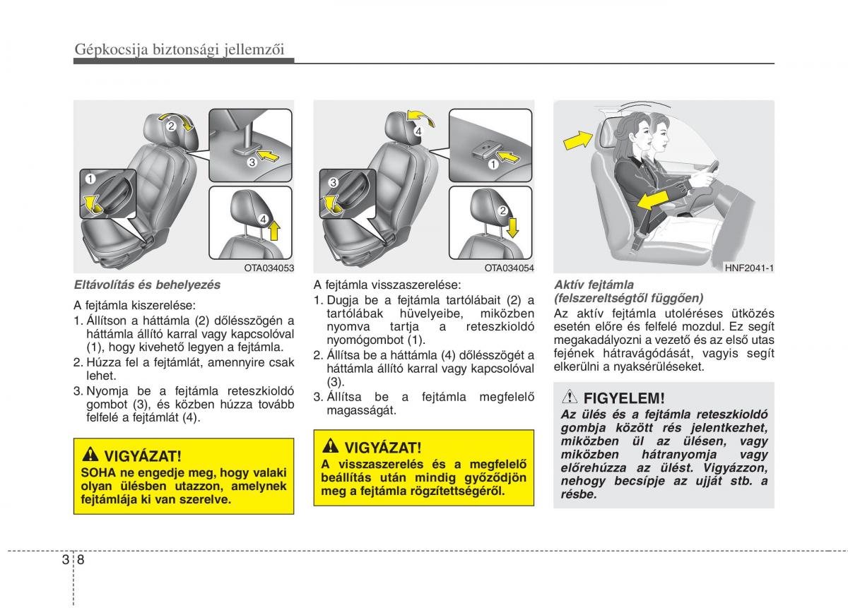 KIA Picanto II 2 Kezelesi utmutato / page 21