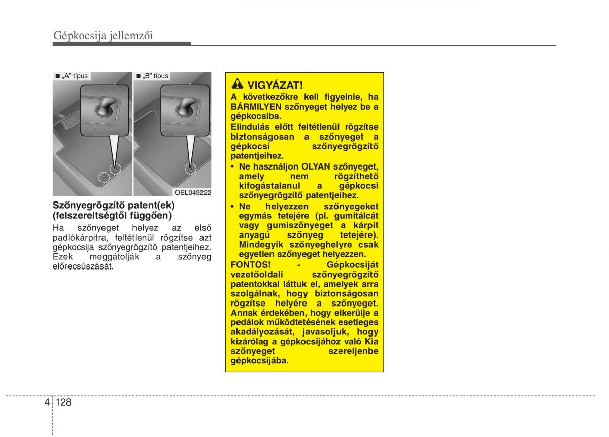 KIA Picanto II 2 Kezelesi utmutato / page 210