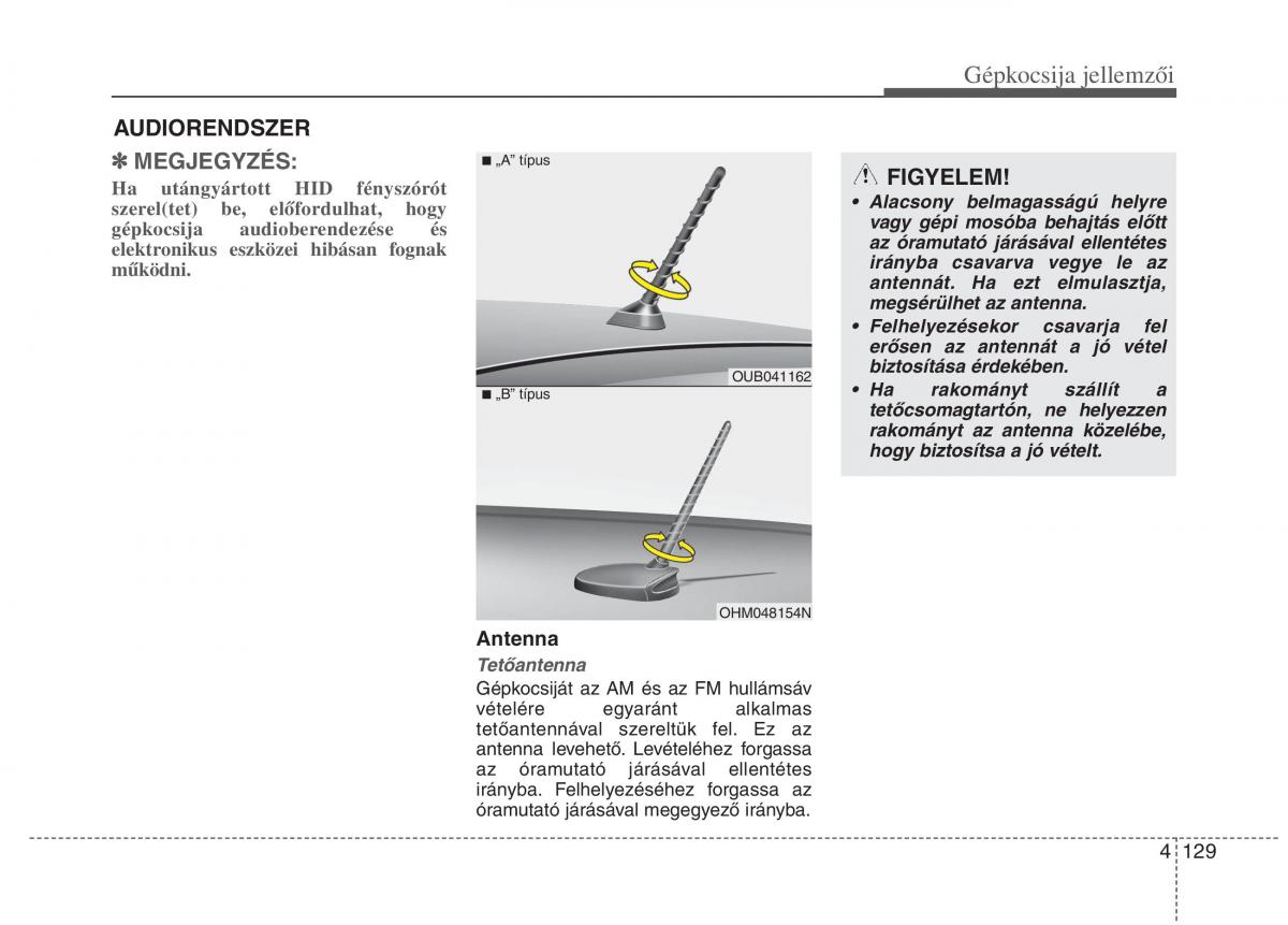 KIA Picanto II 2 Kezelesi utmutato / page 211