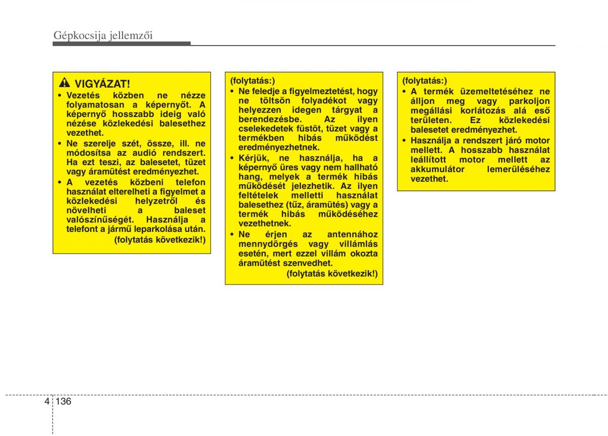 KIA Picanto II 2 Kezelesi utmutato / page 218