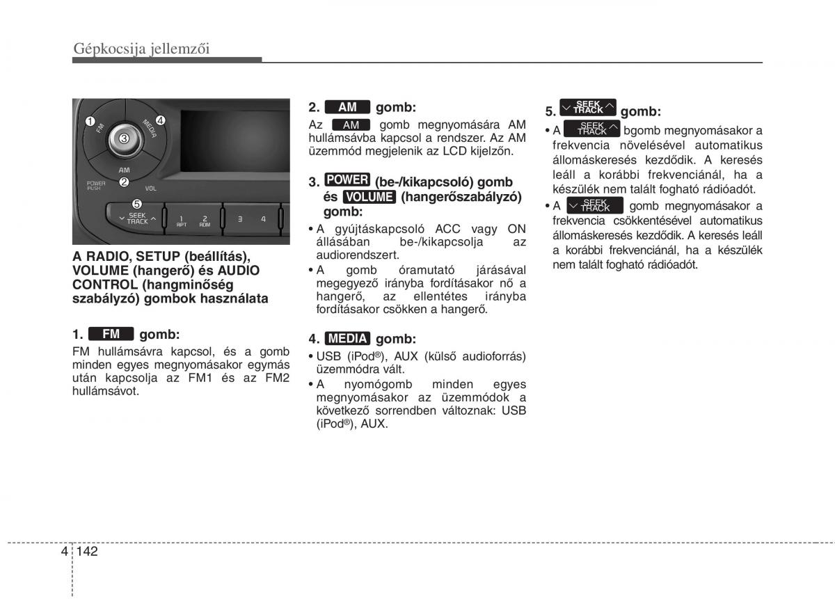 KIA Picanto II 2 Kezelesi utmutato / page 224