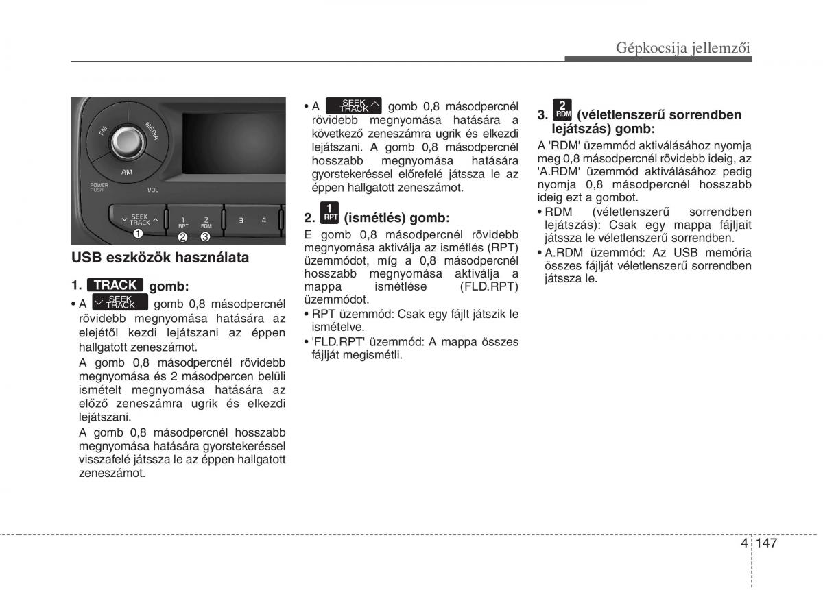 KIA Picanto II 2 Kezelesi utmutato / page 229