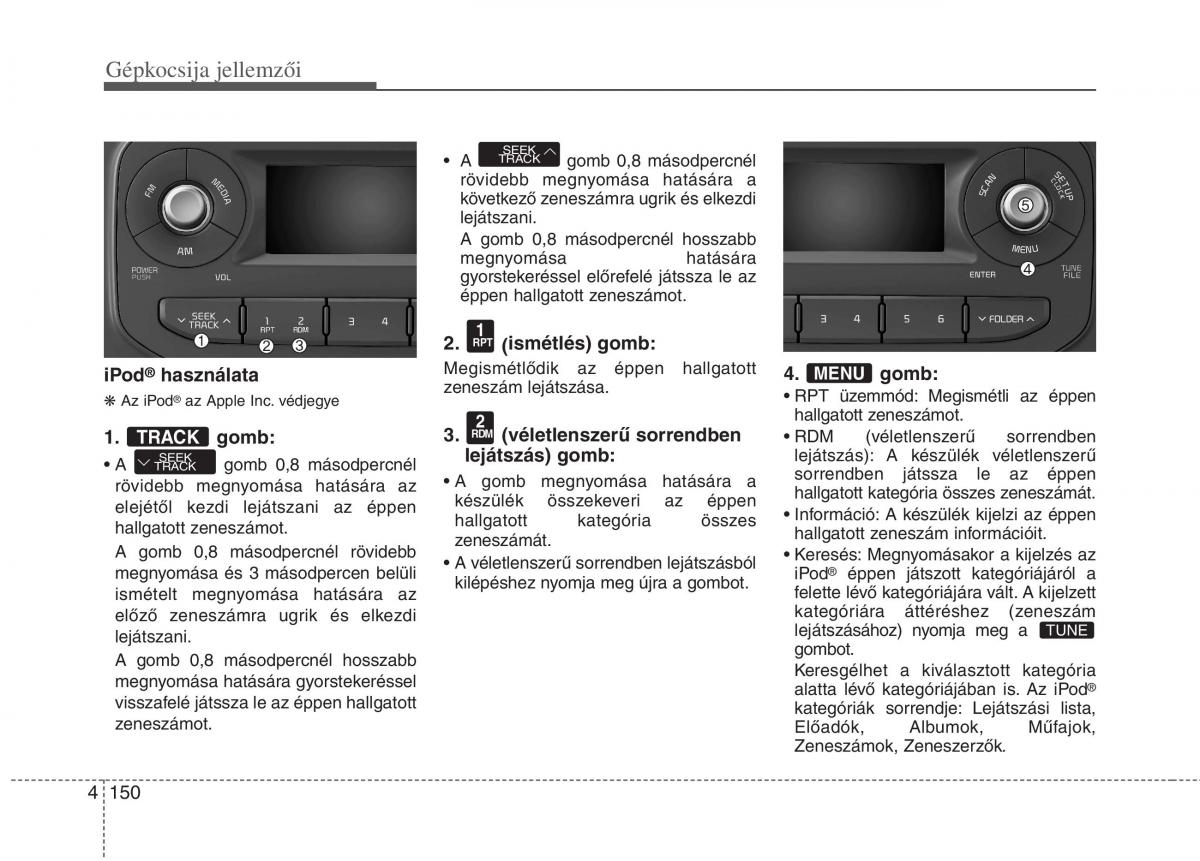 KIA Picanto II 2 Kezelesi utmutato / page 232