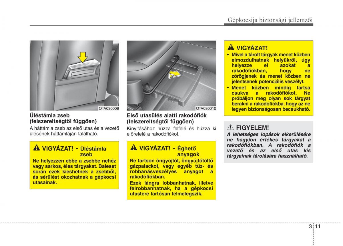 KIA Picanto II 2 Kezelesi utmutato / page 24