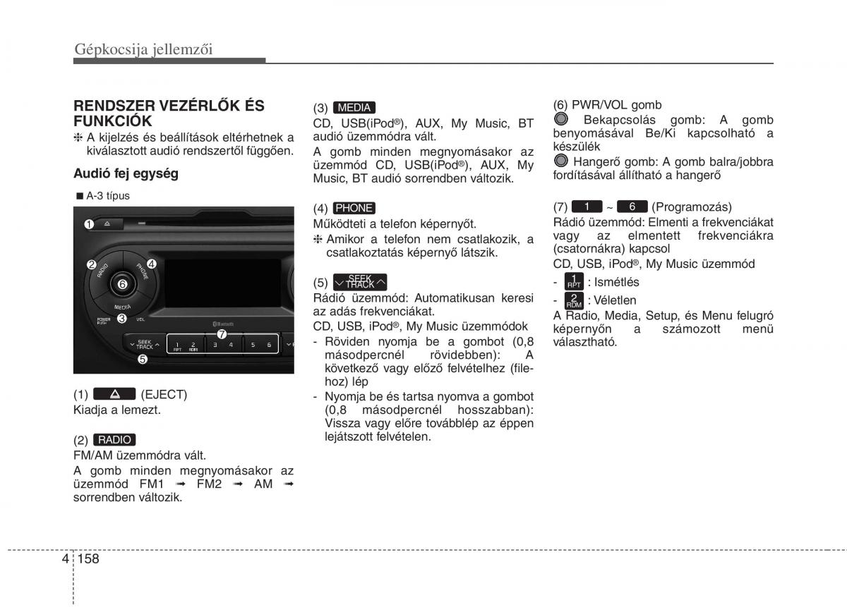 KIA Picanto II 2 Kezelesi utmutato / page 240