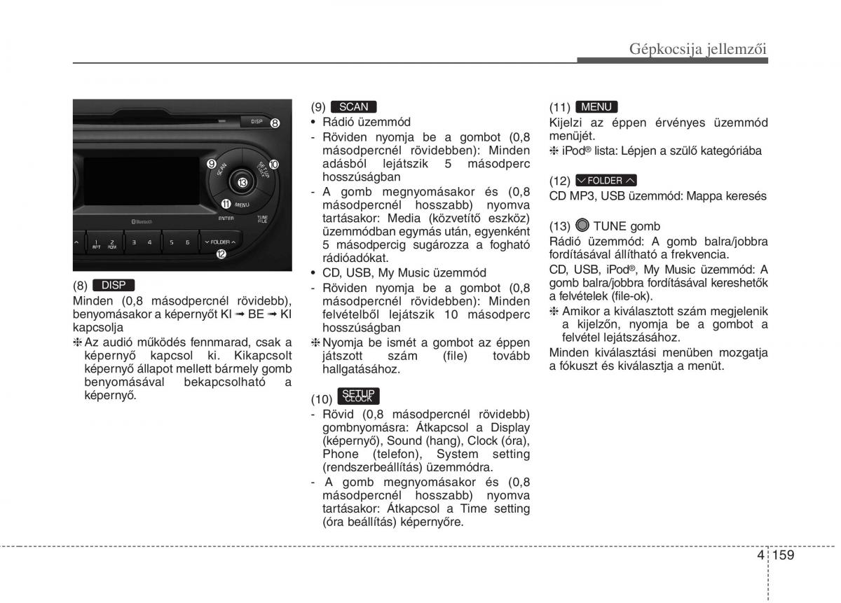 KIA Picanto II 2 Kezelesi utmutato / page 241