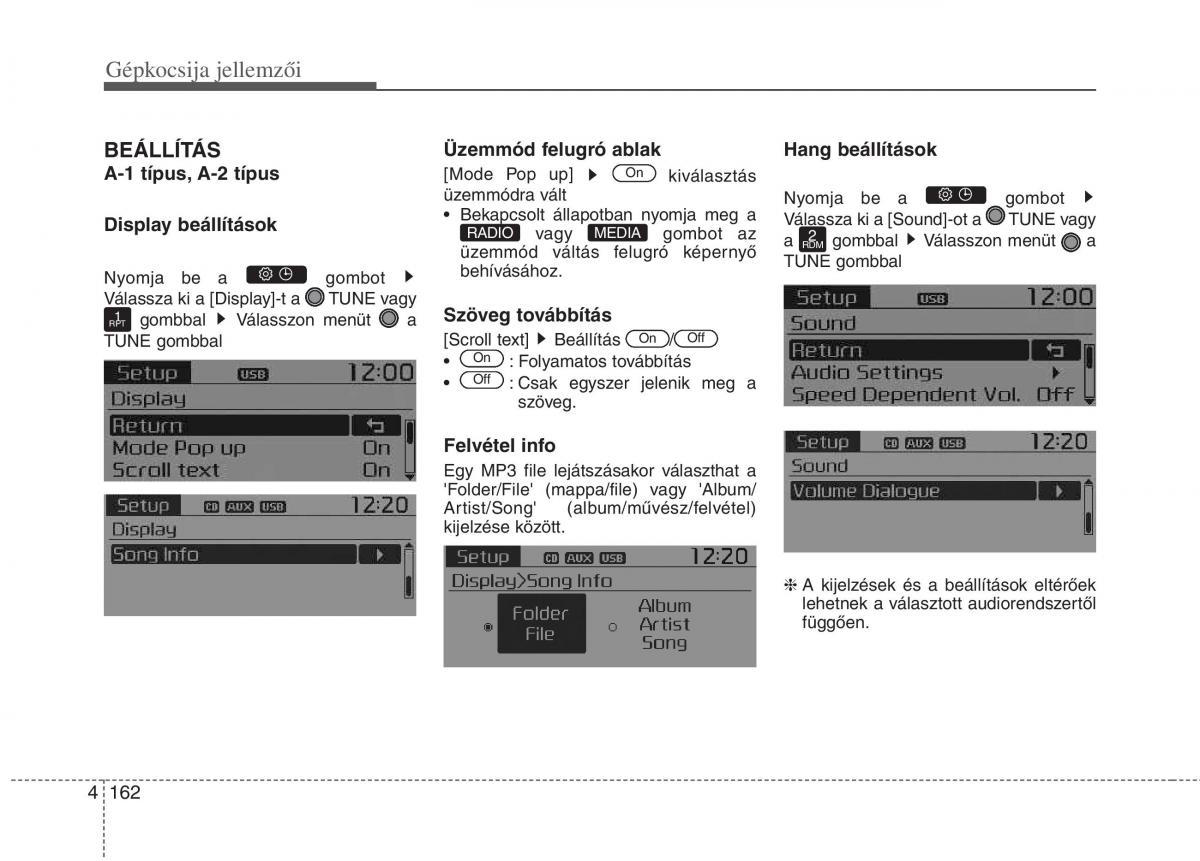 KIA Picanto II 2 Kezelesi utmutato / page 244