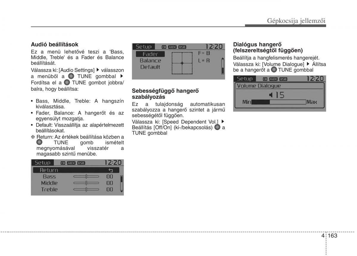 KIA Picanto II 2 Kezelesi utmutato / page 245