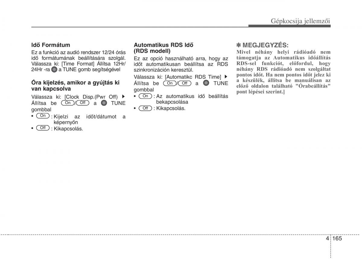 KIA Picanto II 2 Kezelesi utmutato / page 247