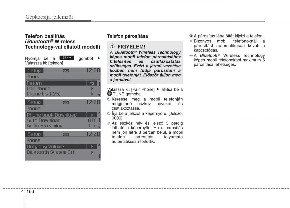 KIA Picanto II 2 Kezelesi utmutato / page 248