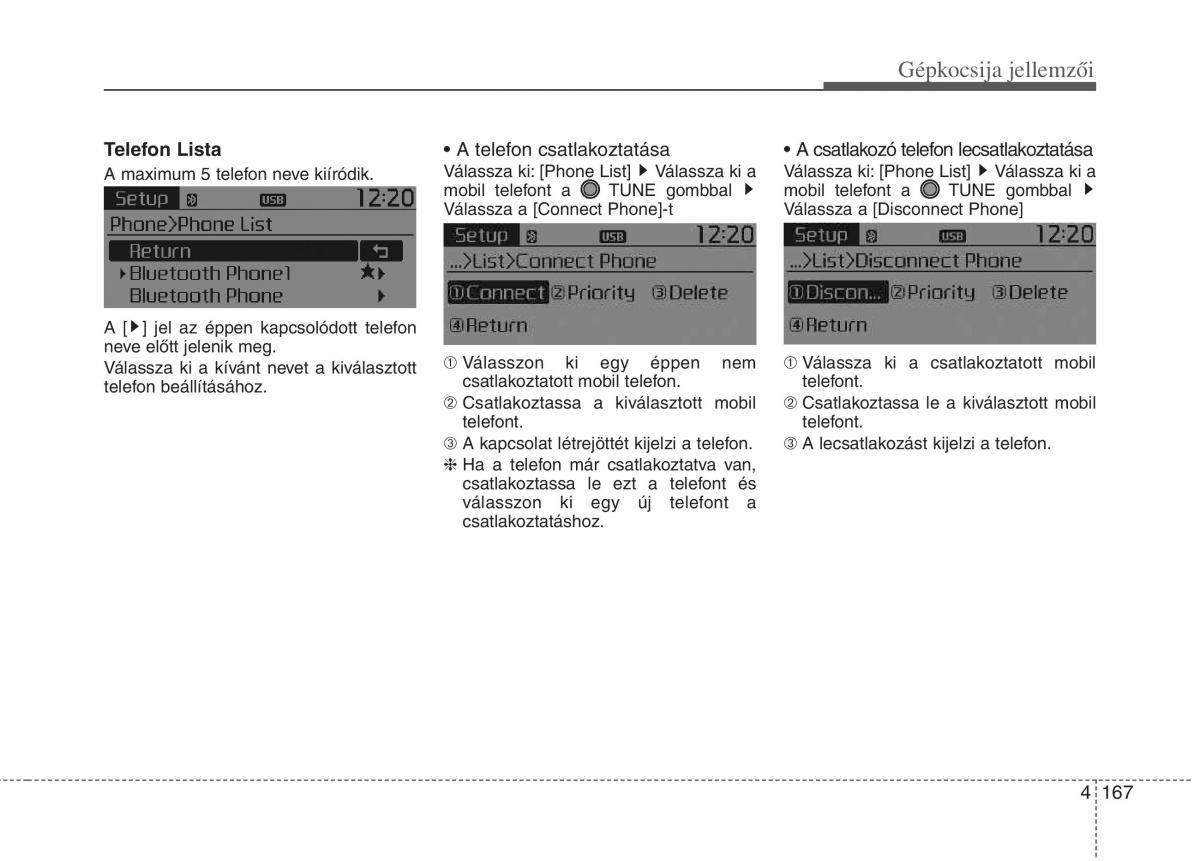 KIA Picanto II 2 Kezelesi utmutato / page 249